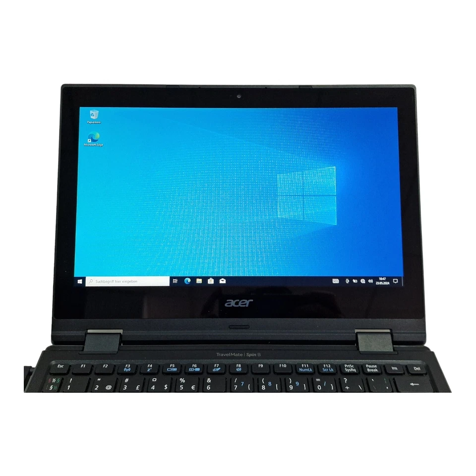 Acer TravelMate Spin B1 B118-RN Intel Pentium 11,6" Touch, 4GB RAM, 128GB #B168 - Bild 3 von 4