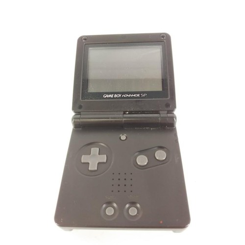 Nintendo Gameboy Advance SP Noire - GBA SP (Ags-001) - Consoles