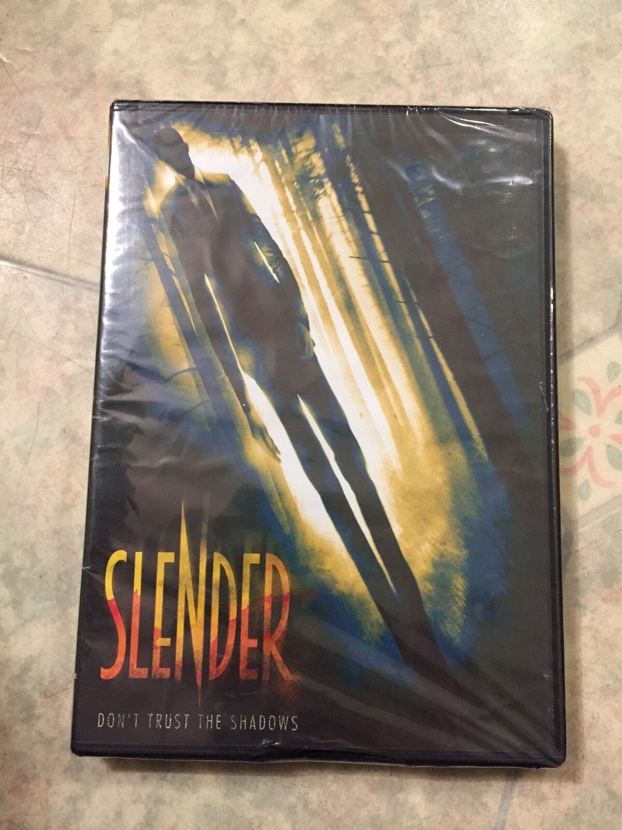 DVD Slender 2016 BRAND NEW Dan Schovaers Jillian Petrie Mili