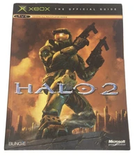Xbox Halo 2:  The Official Strategy Guide Microsoft Book