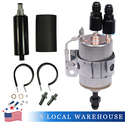 6AN Engine Swap-LS Fuel Filter & Regulator EFI Fuel Pump Kit Walbro Returnless