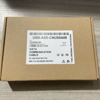 1PC FOR Delta ASDA-B2/AB/A2 servo drive programming debug cable ASD-CNUS0A08 3M
