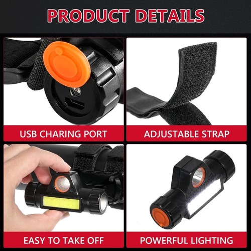 Universal Roll Bar Mount Dome Light LED Light for UTV ATV Polaris RZR Golf Cart - Picture 12 of 12