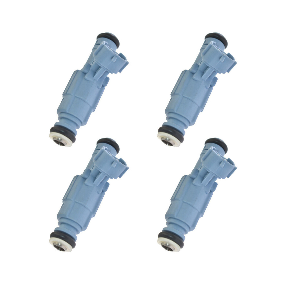 Set of 4x 353102G300 FJ1014 Fuel Injector For 20092016 Hyundai Kia