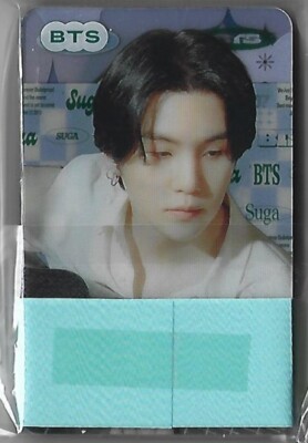 BTS Suga [Transparent Photo Card 25P Pack] K-POP 2025.06-0 | eBay