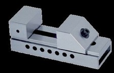 Schraubstock Pr&auml;zision mit Schnellverstellung  25x25  (Breite x Spannweite)