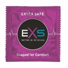 EXS Extra Safe Condoms Strong Thicker Safer Maximum Protection Manufactured UK