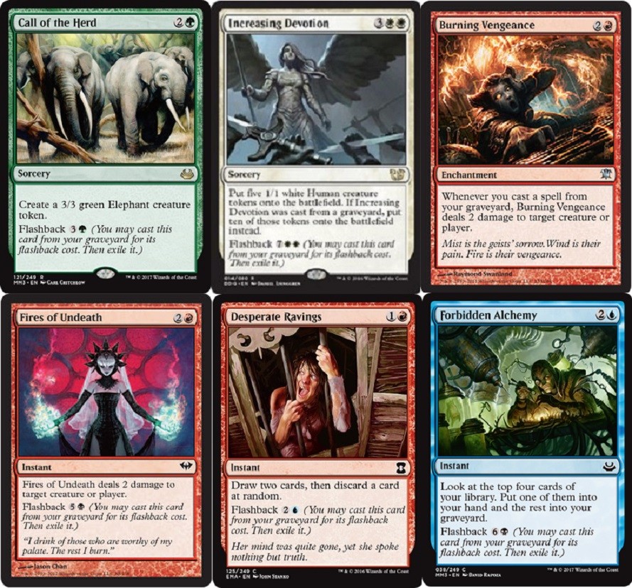 The Flashback Five Deck - Increasing Devotion MTG 60 Cards for Magic Gathering