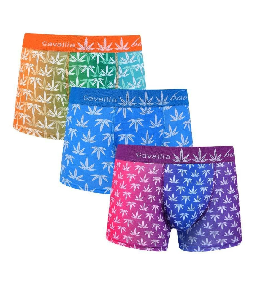 12 Pairs Mens Underwear Boo Boxer Shorts Cotton Rich Boxers Pants Trunks S-XL