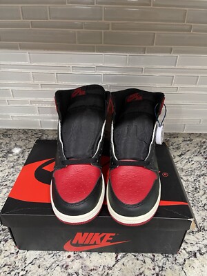 Jordan 1 Retro OG High Bred Toe 575441-610 BRAND NEW IN BOX Size