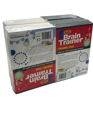 ALLIGATOR BOOKS 24x Wordsearch Books A5 Brain Trainer Travel Pad Wholesale Carboot Market Joblot