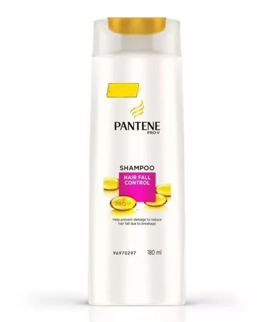 Pantene Pro V Shampoo Hair Fall Control Strengthens hair 180 ml eBay