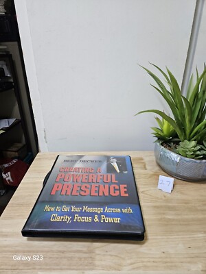 Creating A Powerful Presence  by Bert Decker Audio Cassette 12 Sessions 