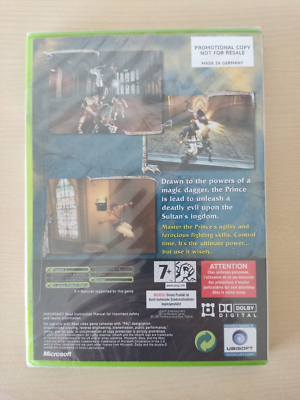 Carátula de Prince of Persia: The Sands of Time para XBOX