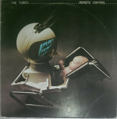 The Tubes - Fernbedienung - Vinyl 12'' LP - 1979 Near Mint -