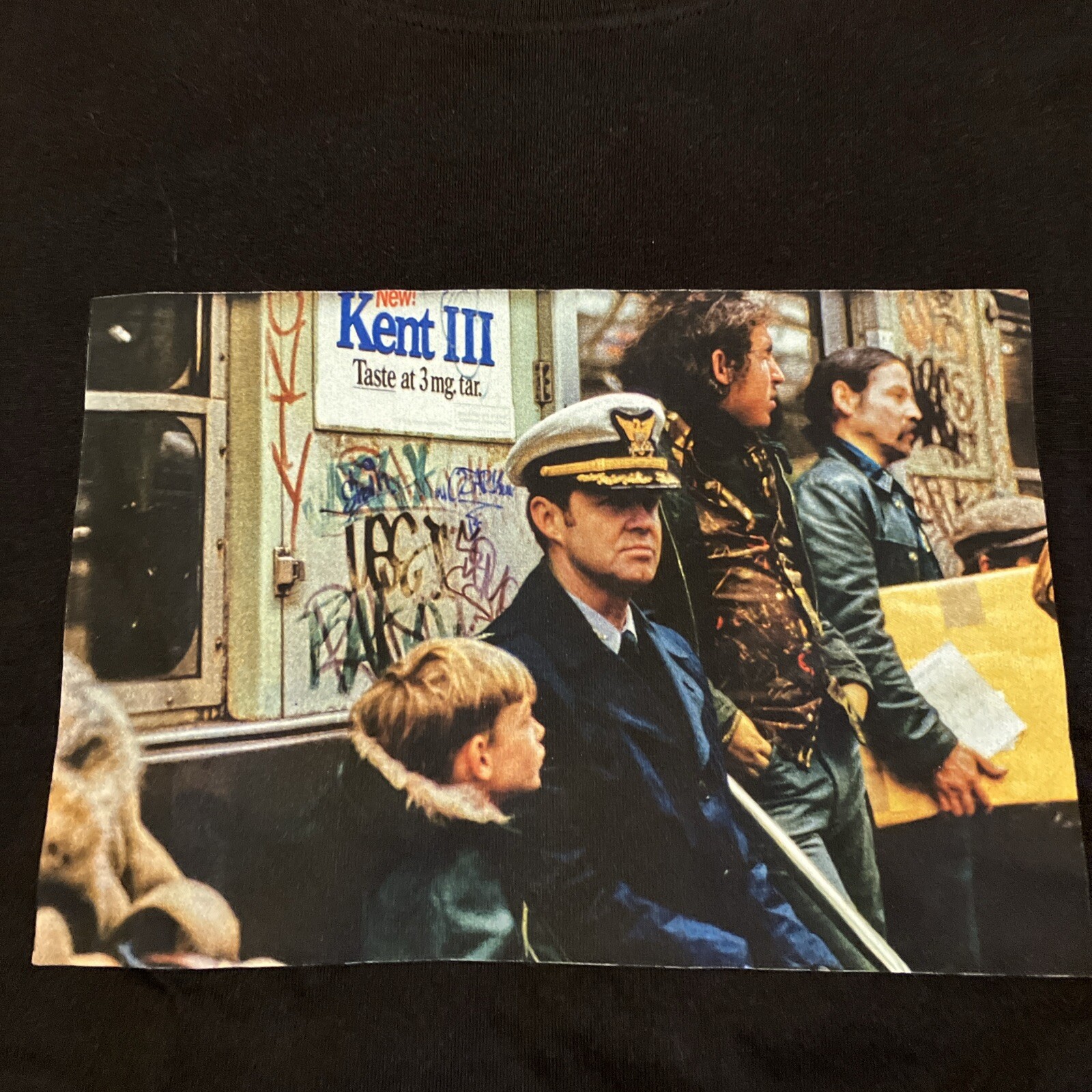 FILA RARO BLAZER DA CANOTTAGGIO Willy Spiller Metropolitana di New York T Shirt XXL ESAURITO