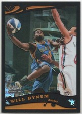 2005/06 Topps Chrome #225 WILL BYNUM 