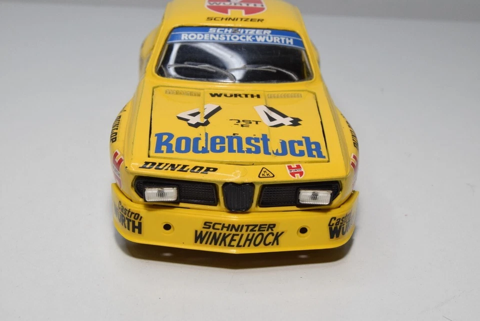 B53 1:24 BBURAGO BURAGO 0116 116 BMW 3.0 CSI TURBO RALLY RODENSTOCK EXC. - Photo 3/4