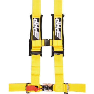 PRP Seats 4.3 3'' 4-Point Racing Harness - Yellow - SB4-3Y