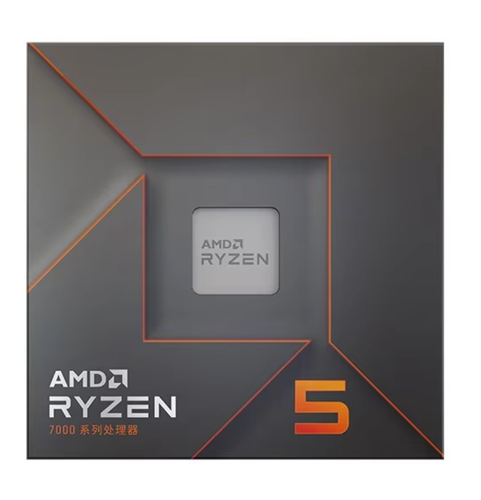 AMD Ryzen 5 7600X 5.3GHz 6-Core AM5 CPU - Zen 4 DDR5 Unlocked - Brand New - Afbeelding 2 van 12
