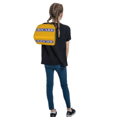 Sac isotherme Lunch Bag Pique Nique Umami 4 L Bleu rayé