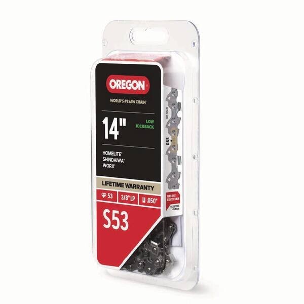 Oregon S53 Chainsaw Chain for 14 in. Bar | eBay