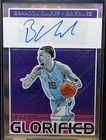 2021-22 Panini Recon Brandon Clarke Glorified Signatures Silver Auto /99 Memphis
