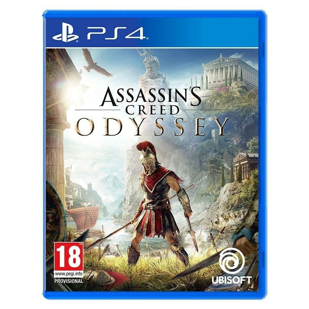 ASSASSIN'S CREED ODYSSEY PS4 JUEGO FÍSICO PARA PLAYSTATION 4 DE UBI SOFT