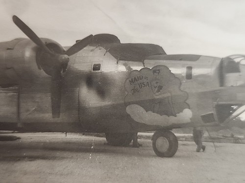Ww2 Photograph US BOMBER sorido Air Strip Biak New Guinea 1944 - 第 3/5 張圖片