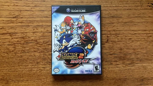 Sonic Adventure 2 Battle (Nintendo GameCube) – No Manual