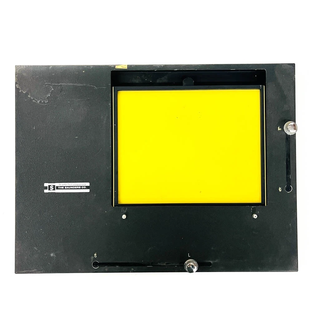 Saunders Darkroom Easels and Negative Carriers for sale | eBay