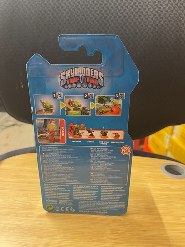 Skylanders Trap Team Torch Fire It Up - Picture 2 of 2