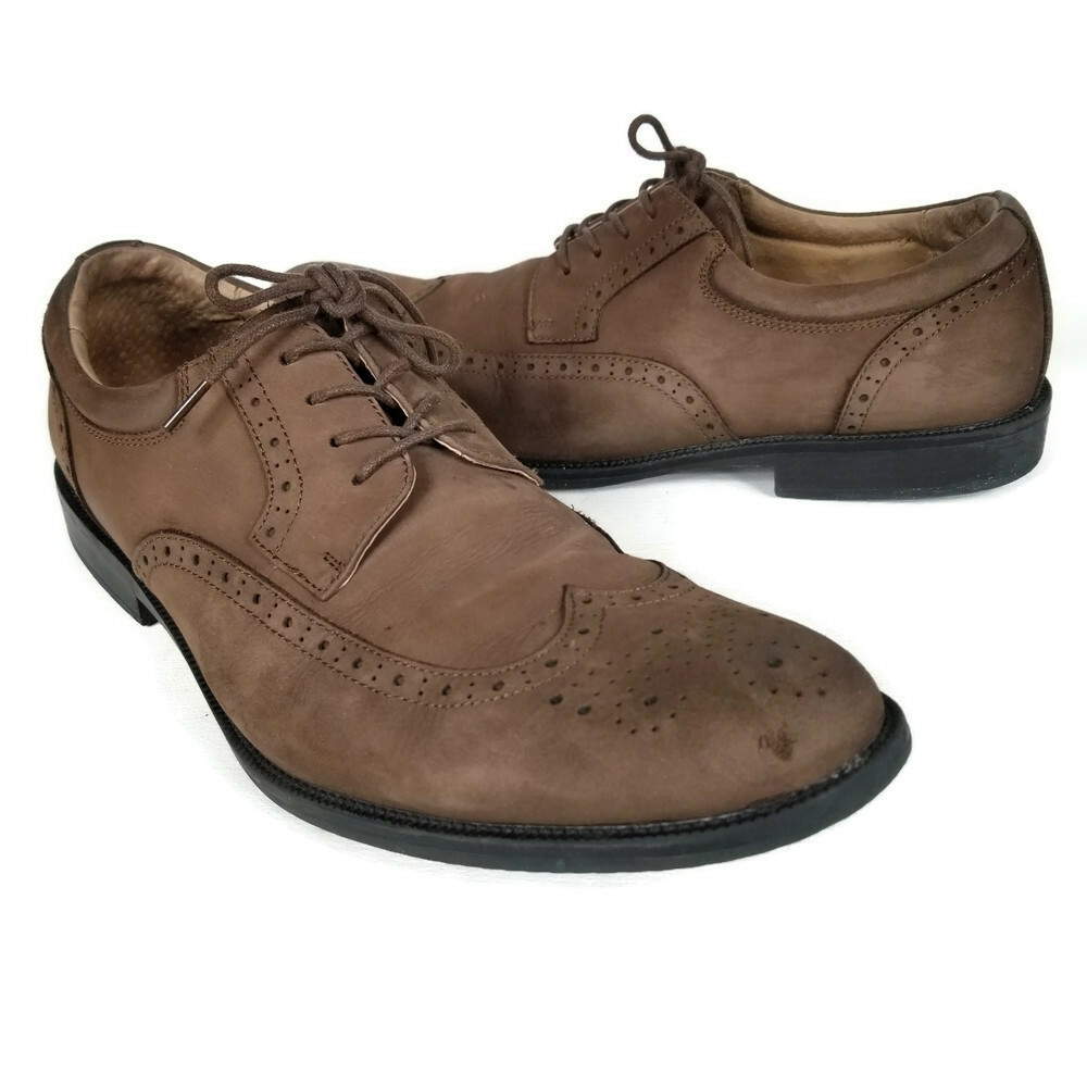 Clarks Collection Brogue Wingtip Dress Shoe Mens 11.5… - Gem display picture 3
