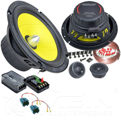 GROUND ZERO LAUTSPRECHER für CITROEN XSARA Picasso 1999-2010 Heck Hinten #ATYC