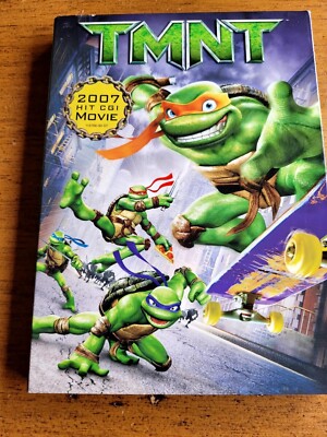 TMNT - 2007 Hit CGI  MOVIE DVD - VERY GOOD