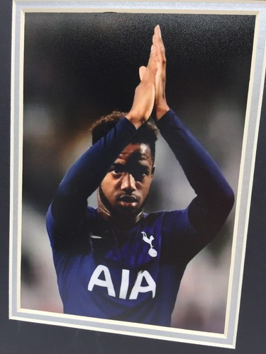 RARE Ryan Sessegnon Tottenham Signed Photo Display + COA AUTOGRAPH - Picture 2 of 3