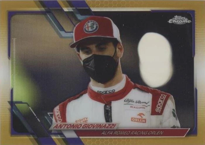 Gold & Purple Refractor