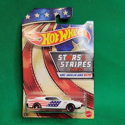 AMC Javelin AMX - Hot Wheels Stars & Stripes Series 2019 -   01 of 10