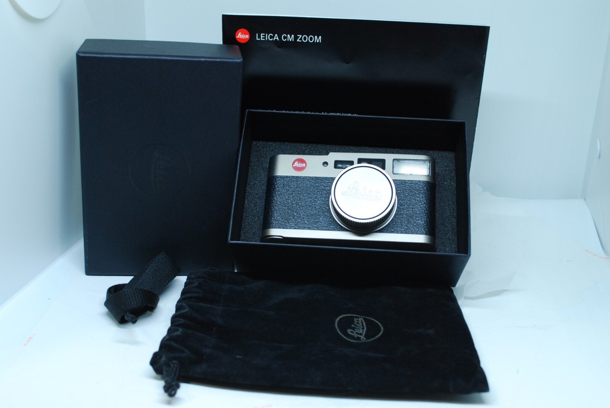 NEAR MINT】 Leica CM ZOOM VARIO ELMAR 35-70mm Point & Shoot Film