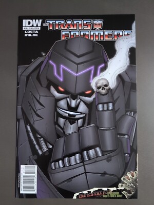Transformers #16 (2011) NM+ Decepticons Revenge IDW Comic Wolverine Megatron HTF