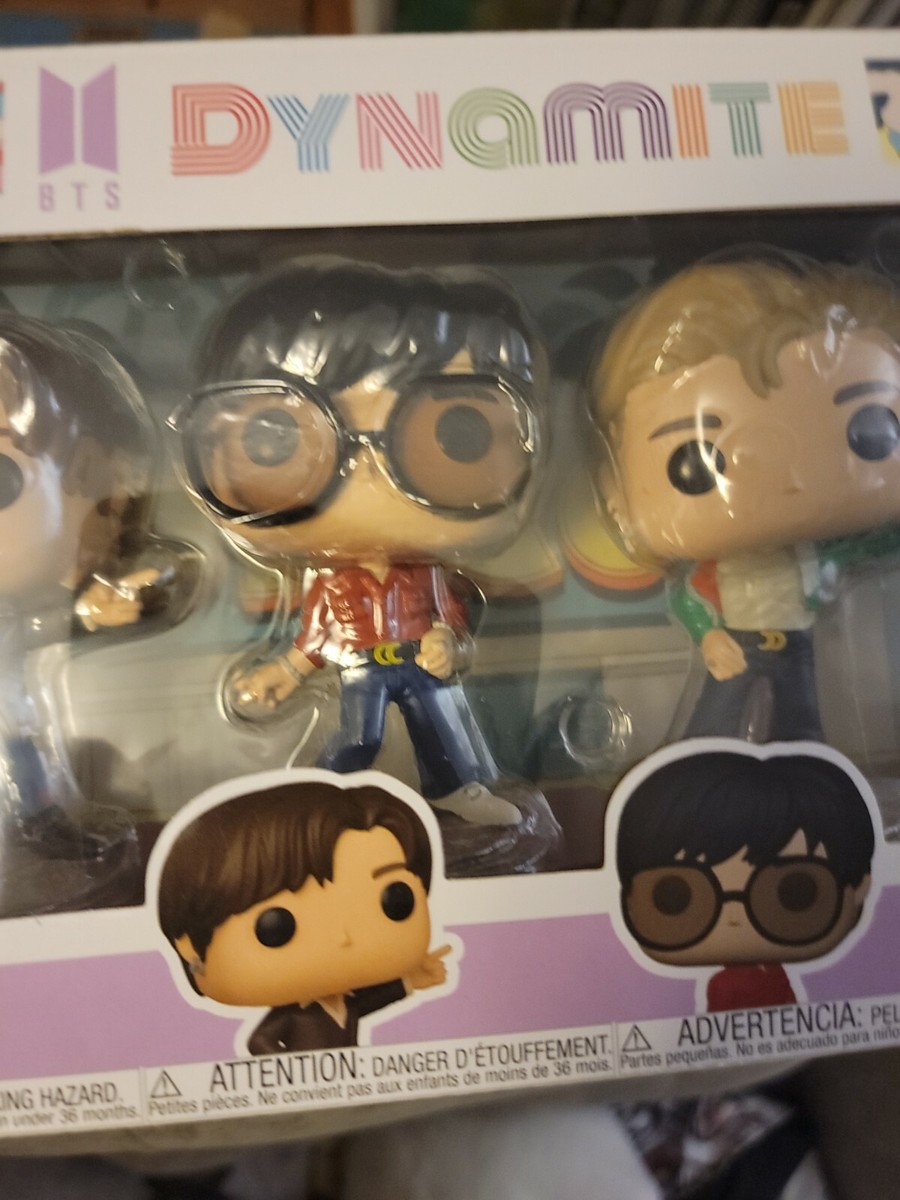 BTS Dynamite POP! Rocks Series ウォルマート限定【E0682-008】36 BTS - Funko POP! Rocks: 7PK BTS - Dynamite - Walmart