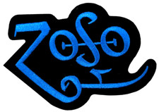 Led Zeppelin Zoso Rock Music Embroidered Iron on Patch Applique