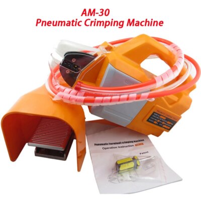 AM-30 Pneumatic Terminal Crimping Machine Crimp Tool Crimping Pliers