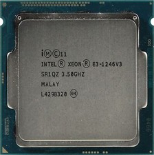 Intel Xeon E3-1246 v3 SR1QZ 3.50GHz 8MB 5GT/s Quad Core LGA1150 CPU Processor