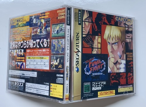Solo custodia di ricambio personalizzata nuova - Final Fight Revenge - Sega Saturn Japan - Foto 2 di 4