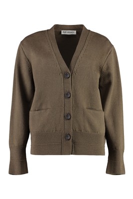 Our Legacy Compressed Merino Wool Cardigan