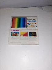 Lot of 2 Sanford Sakura Cray-Pas Colors Soft Pastels Spectrum Set of 16 Japan