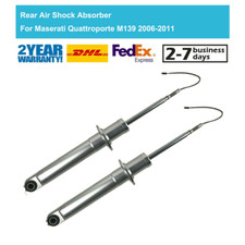For Maserati Quattroporte M139 2006-2011 Sport Gt Skyhoo 2x Rear Shock Absorbers