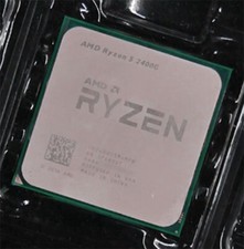 AMD Ryzen 5 2400G R5-2400G 3.6-3.9GHz 4Core 4M 8T Socket AM4 65W CPU Processor-