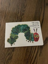 The Very Hungry Caterpillar by Eric Carle 1994, Children's Board Books 